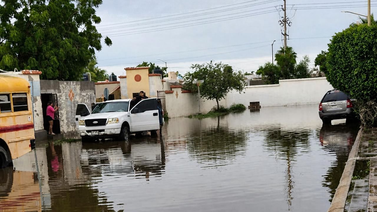 Baja California Sur suspende clases y labores de gobierno por huracán ‘Polo’