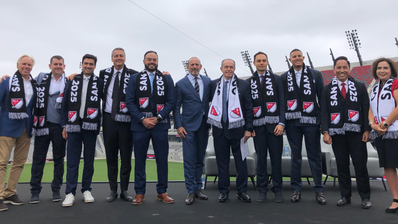 San Diego FC, listo para el 2025