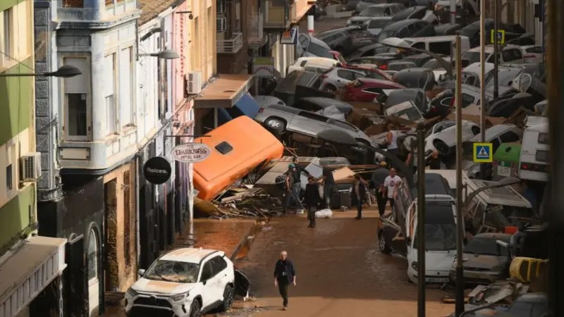 [VIDEO] Devastadoras inundaciones en el Sureste de España: 72 muertos