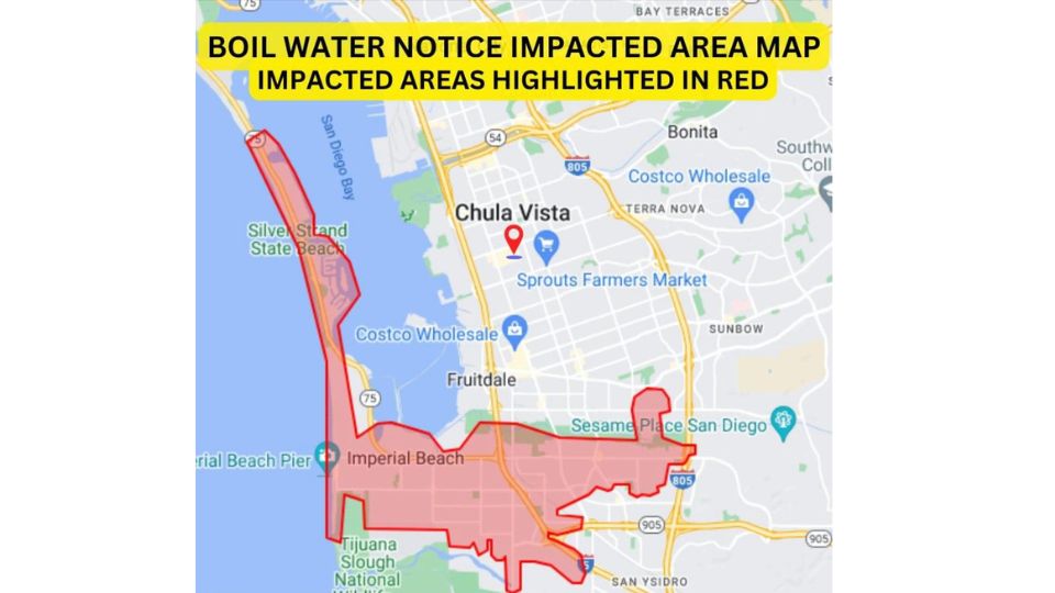 California bajo alerta por agua potable con bacterias