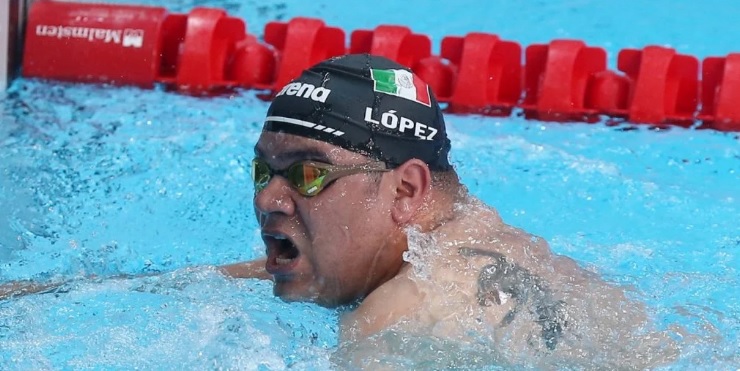 Diego López, paratleta consiguió su segunda medalla de oro para México