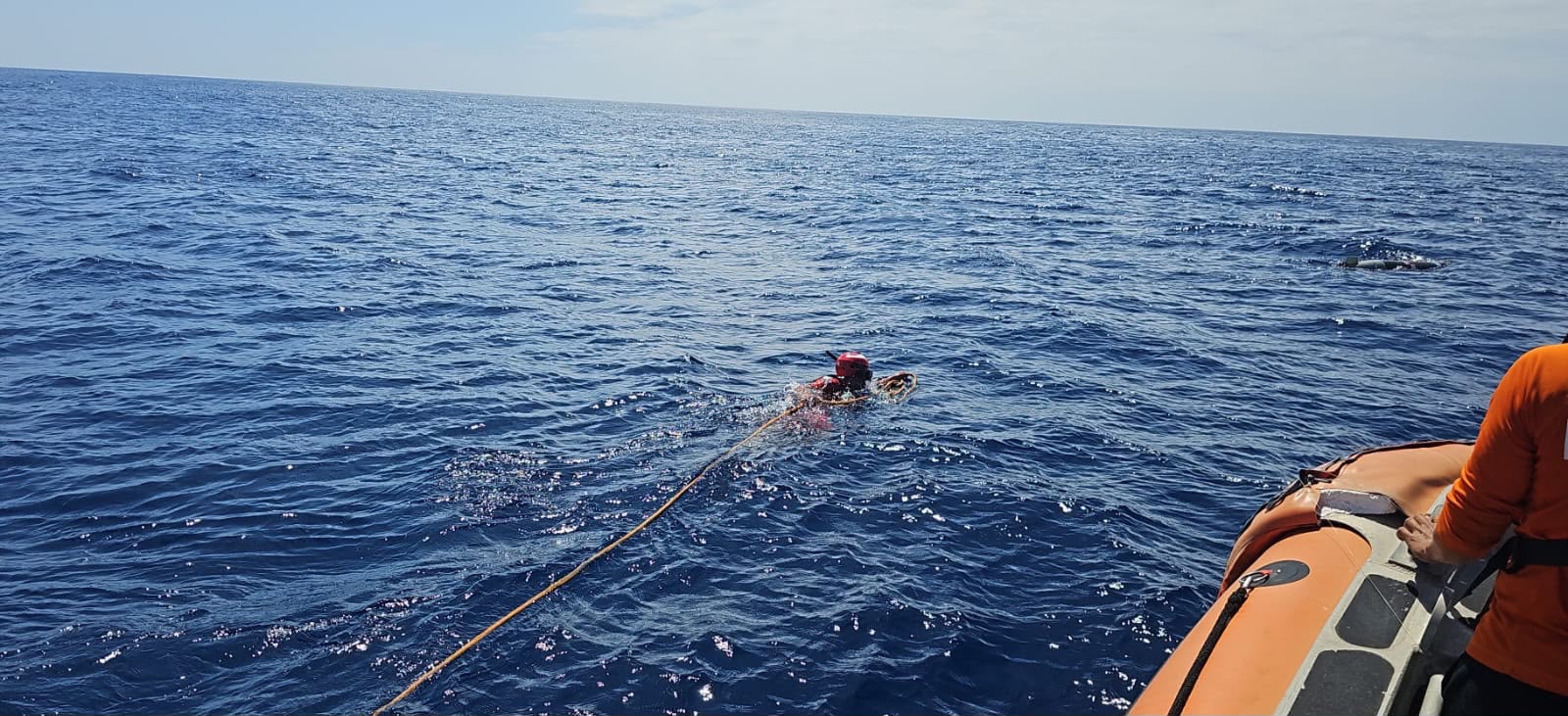 Recuperan en costas de Ensenada torpedo de prácticas para guerra antisubmarina