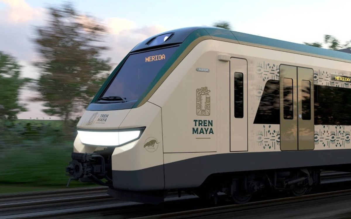 Asegura AMLO que suspensiones del Tren Maya son “un complot”