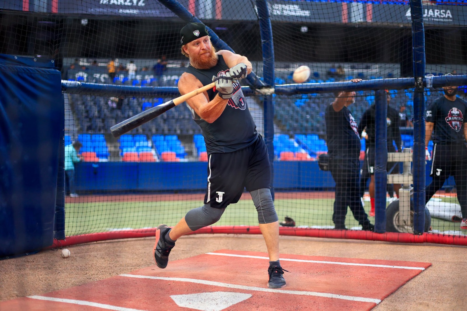 Justin Turner llega con la ilusión de conquistar el campeonato con Toros de Tijuana