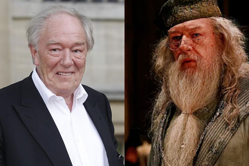 Fallece el actor Michael Gambon, Dumbledore en Harry Potter