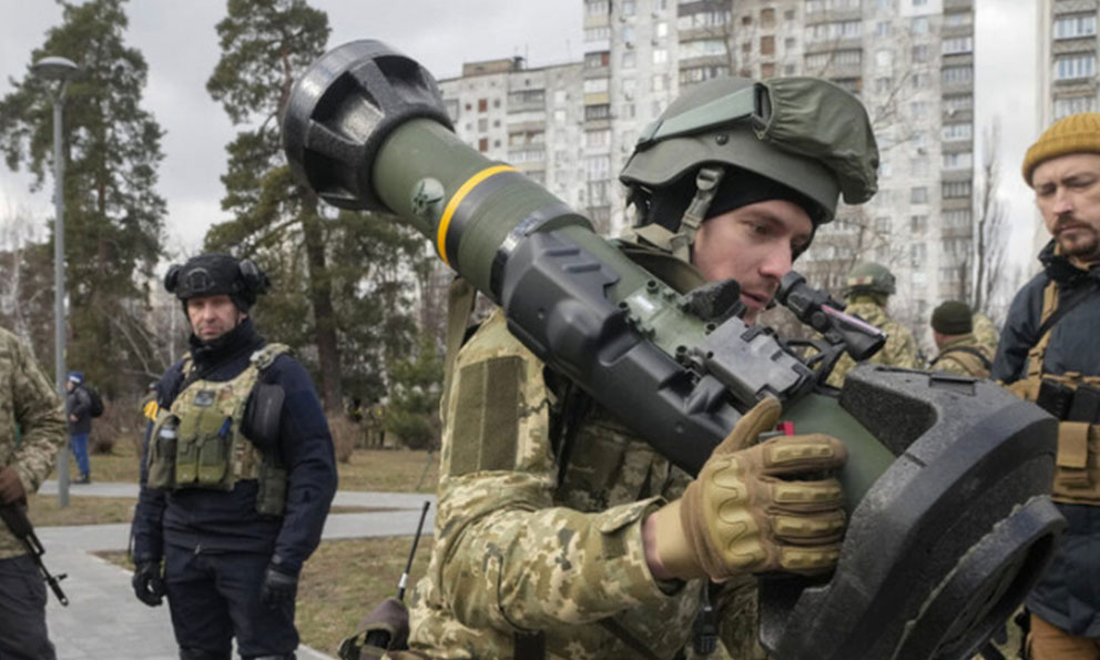 Anuncia EE. UU.  nuevo paquete de ayuda militar a Ucrania