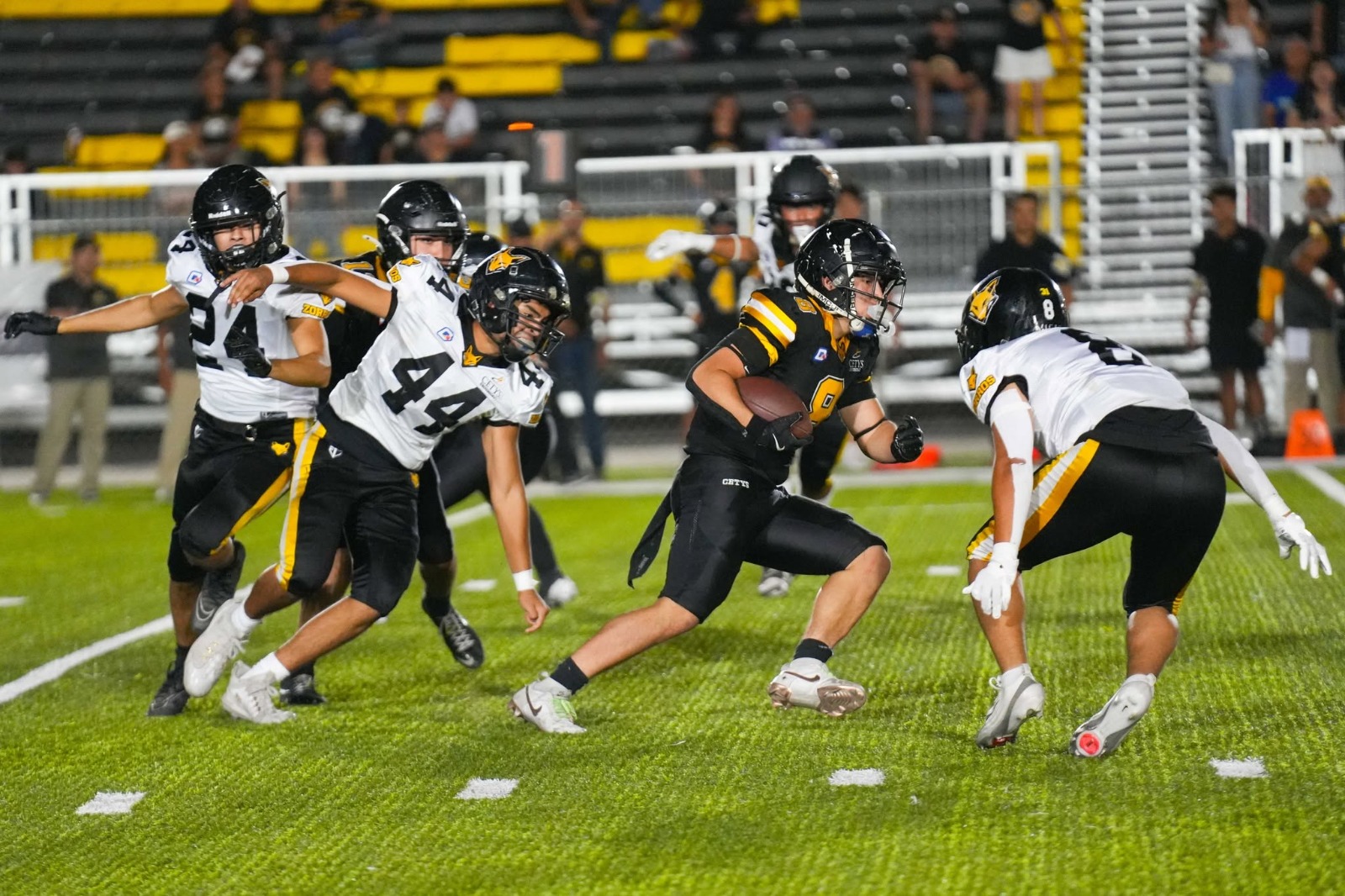 Cetys Tijuana apunta a playoffs en el arranque de la OEFA Varsity