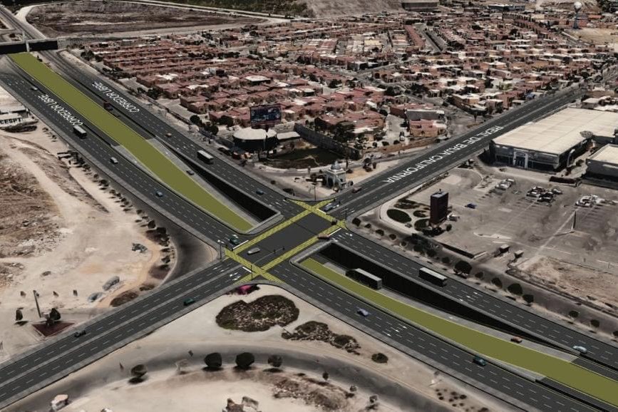 Inicia la construcción del puente Casablanca-Corredor 2000