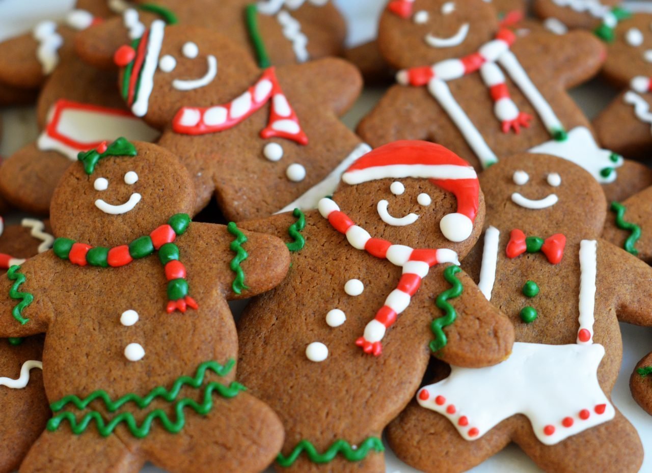 Orígenes de las galletas de jengibre en navidad