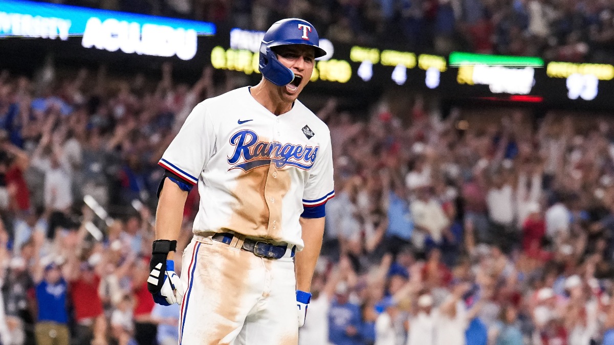 Walk Off de los Rangers sobre Dbacks en el arranque de la Serie Mundial