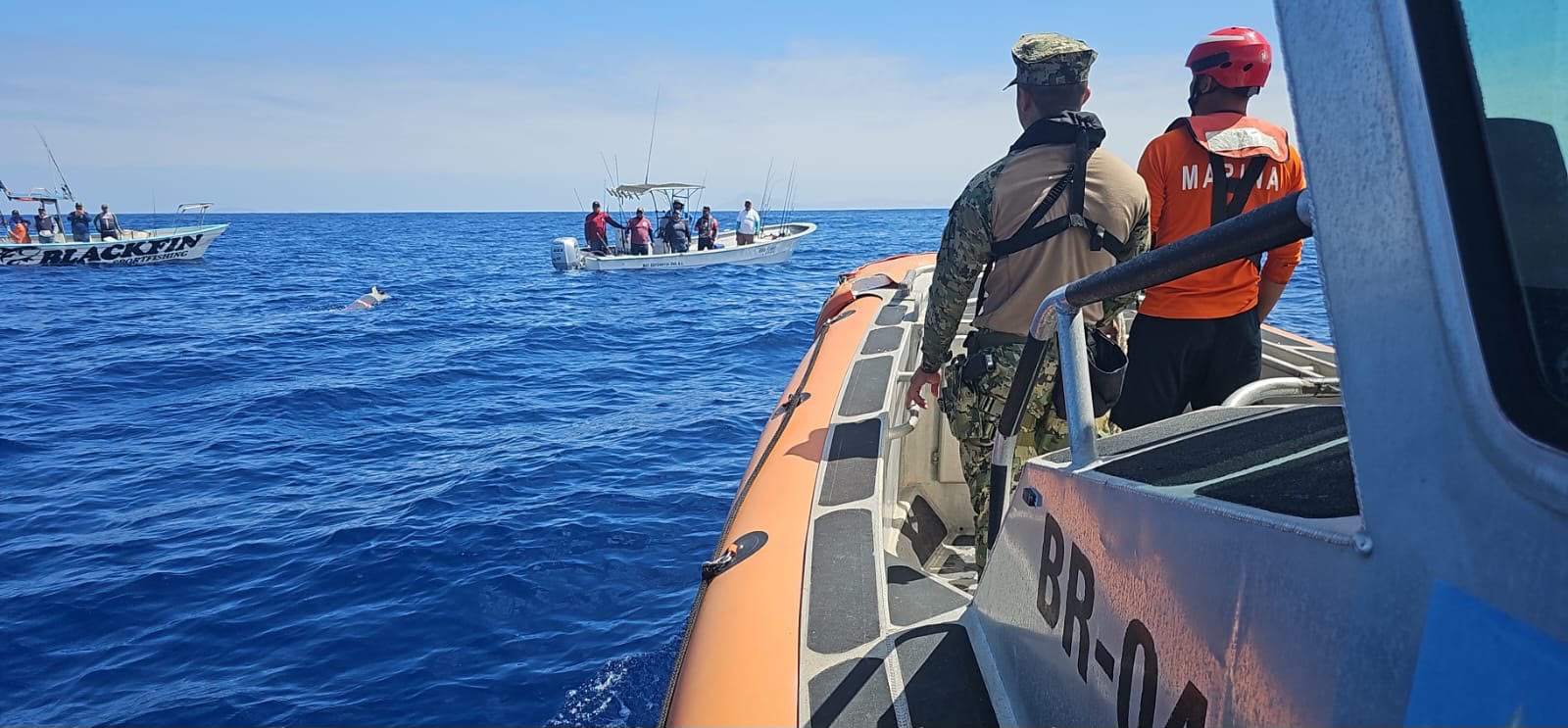 Hallan objetos durante búsqueda de dos desaparecidos en San Felipe