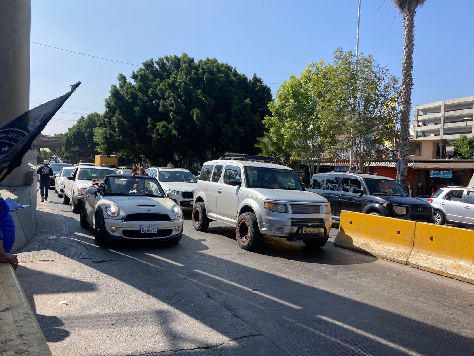 Conmemorarán el 11-S con una breve pausa en las entradas terrestres hacia EUA