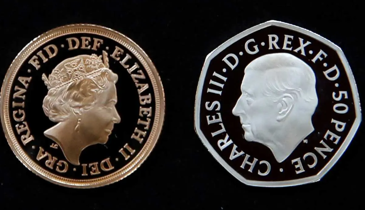 MONEDAS BRITANICAS  IFOTO: REDES SOCIALES