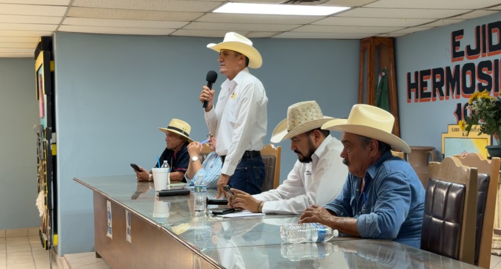 MEXICALI: Trigueros tomarán oficinas de Sader y Conagua ante falta de acuerdos