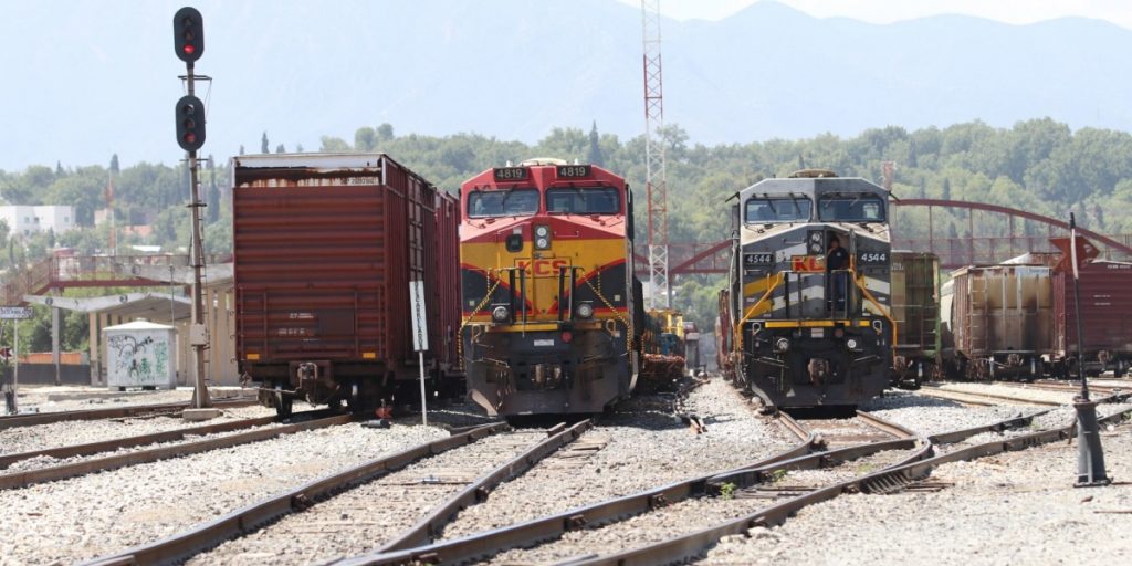 Cierran cruces ferroviarios con Texas