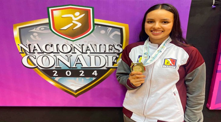 Representará Alisson Martínez a México en el mundial de Karate