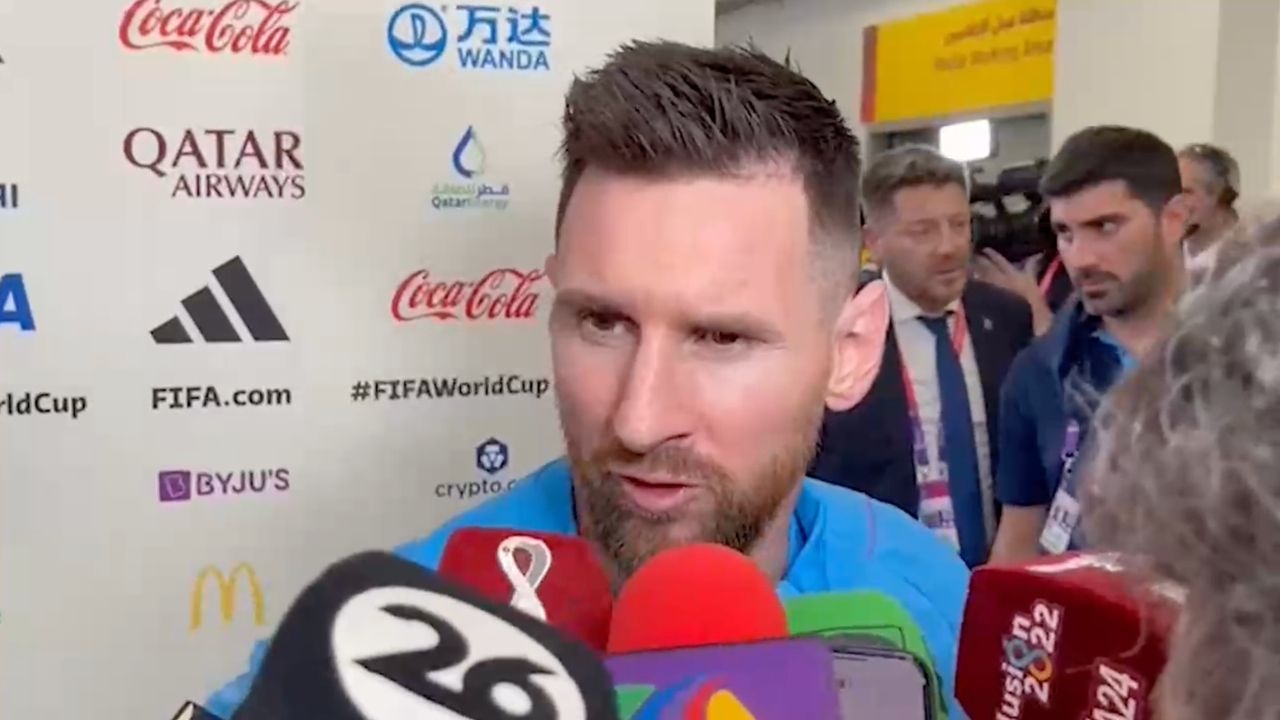 [VIDEO] El Color del Mundial: Messi se mete a su segunda Final en un Mundial