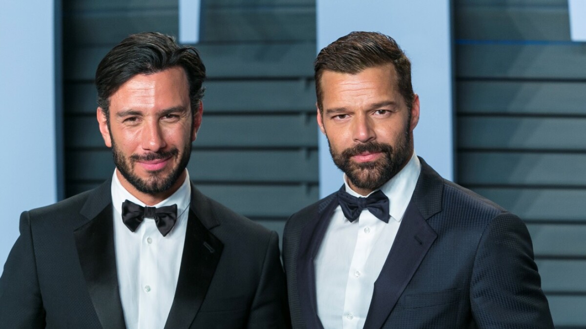 Ricky Martin es señalado de infidelidad hacia su ex pareja