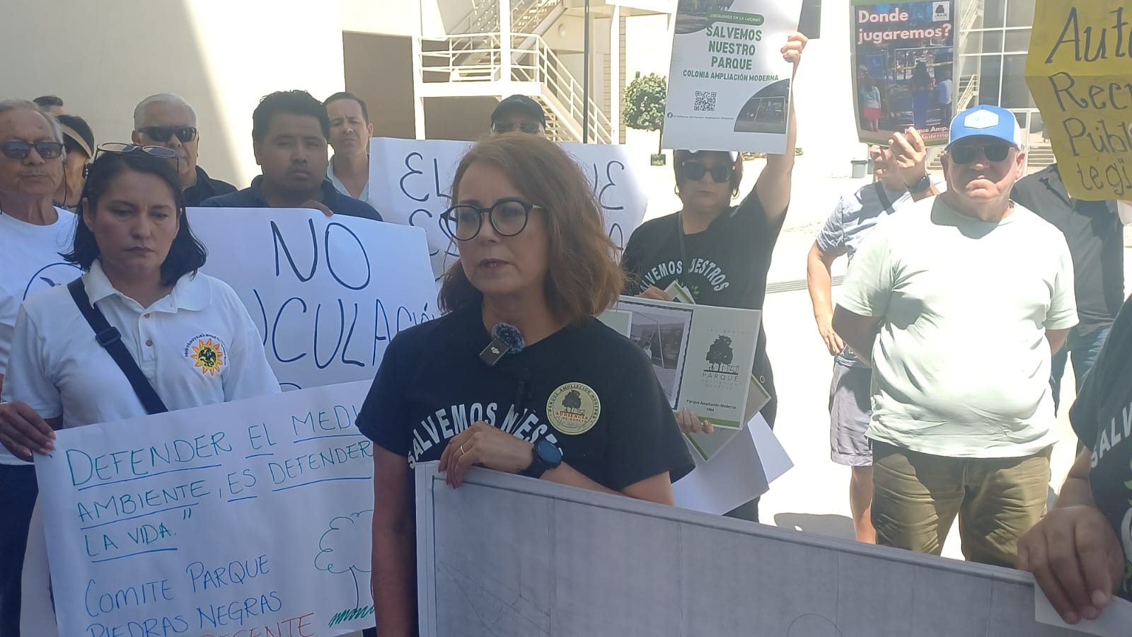 ENSENADA: Defensores de parque en la Moderna enfrentan proceso penal