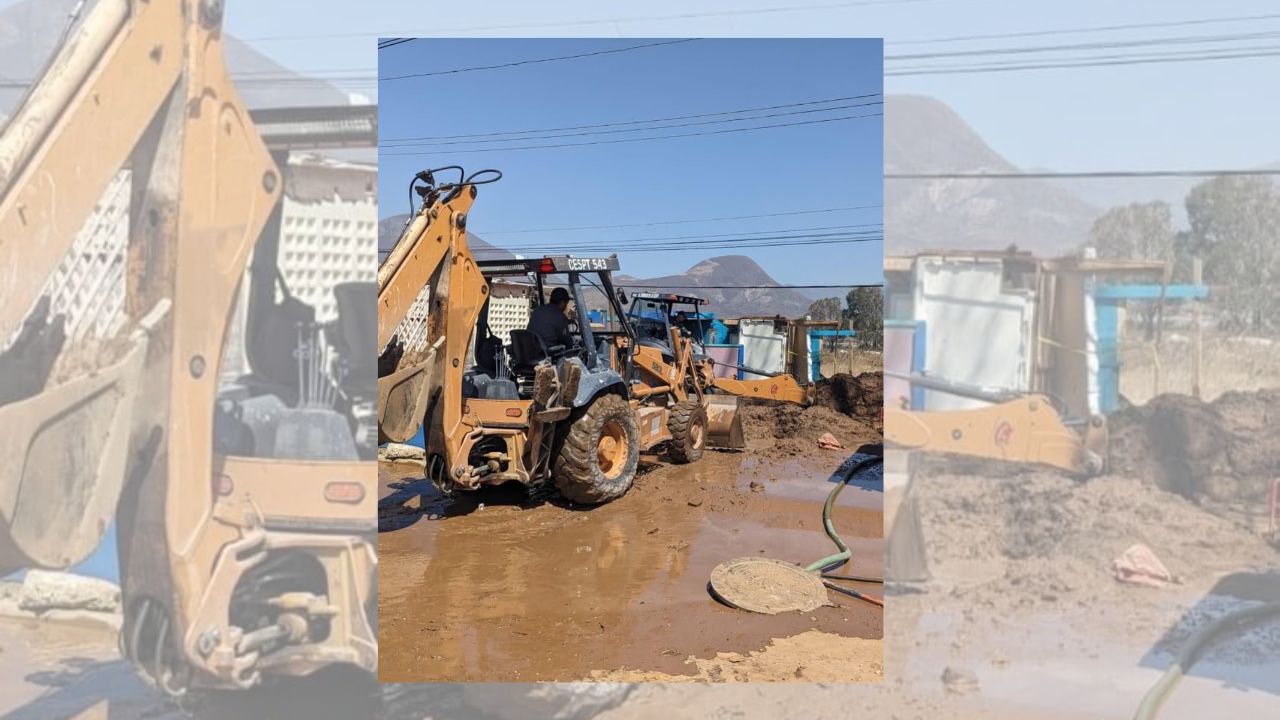 Fuga de agua deja a colonias sin agua en Tijuana