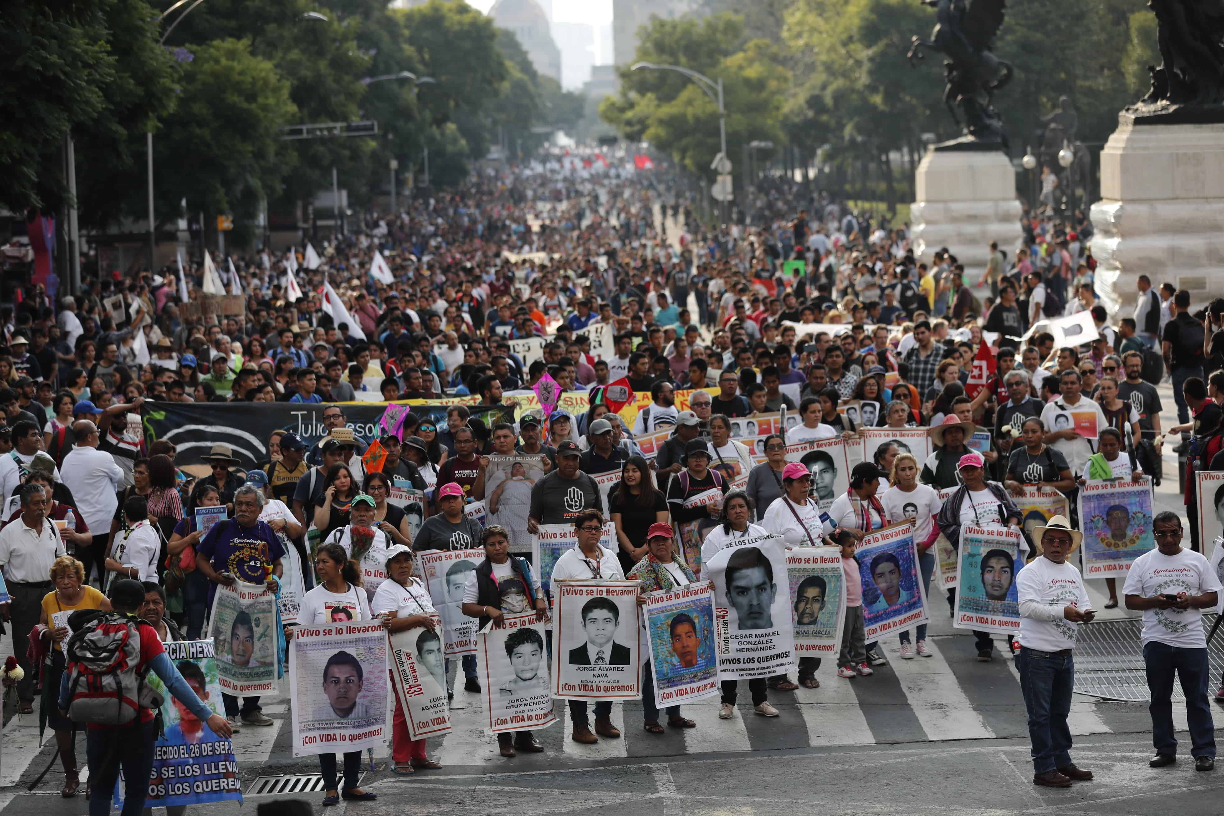 Ayotzinapa, 12 años después: la búsqueda de los 43 normalistas aún no termina