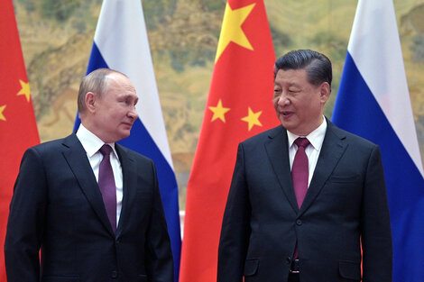Esto es lo que se sabe del encuentro de Putin y Xi Jinping
