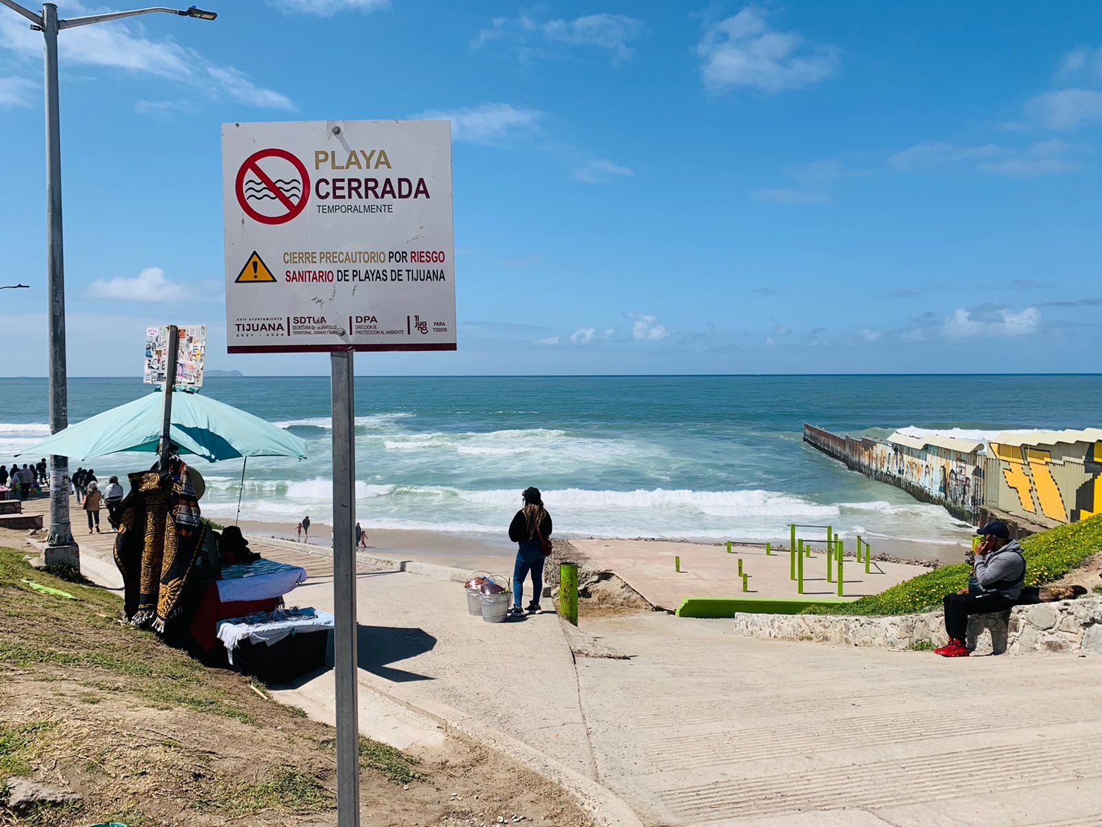 Cerrarán precautoriamente Playas de Tijuana