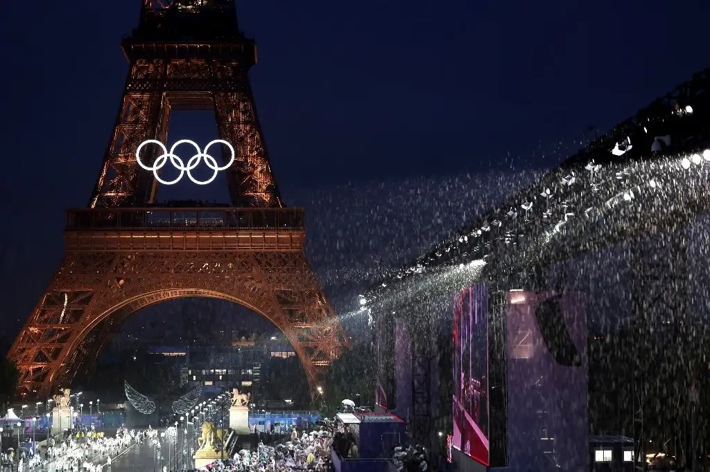 Histórica y lucida inauguración de Juegos Olímpicos Paris 2024