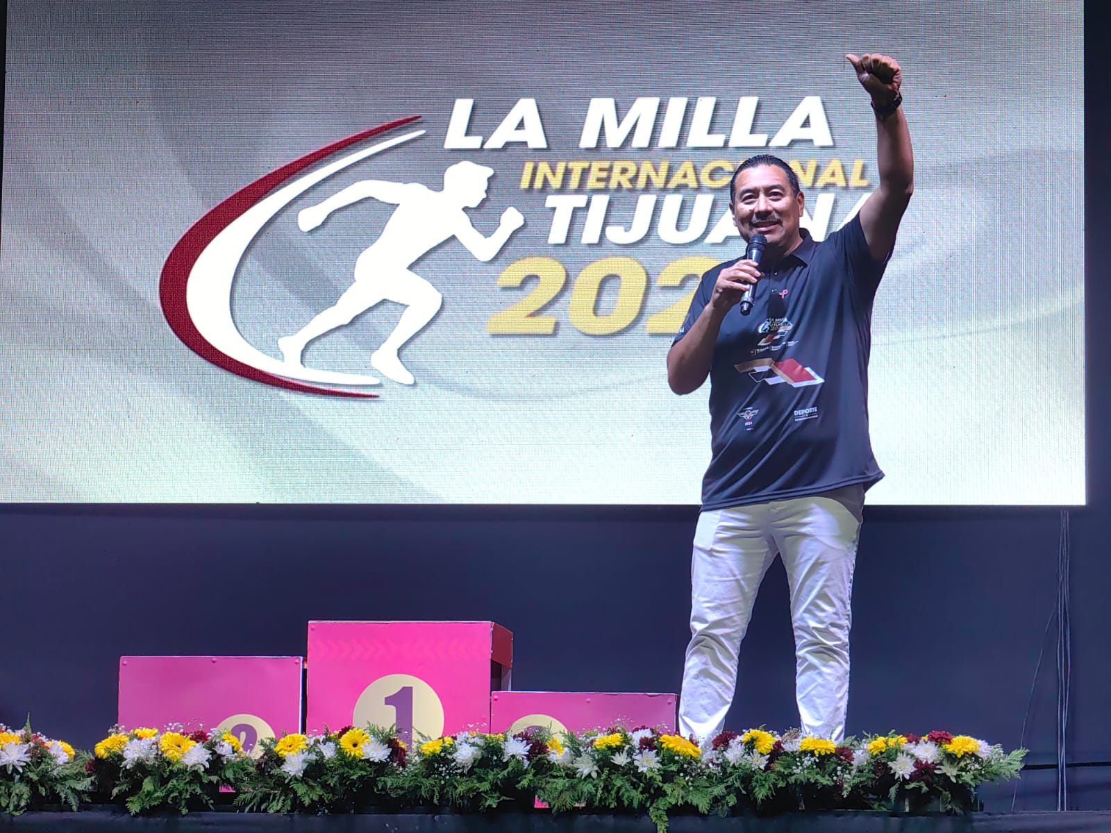 “La Milla Internacional Tijuana, un evento de inclusión”: Carlos King Ristori