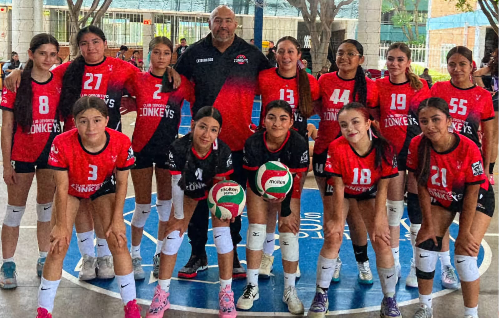 Club Deportivo Zonkeys suma experiencia en el Festival Nacional Infantil y Juvenil de Voleibol 2026