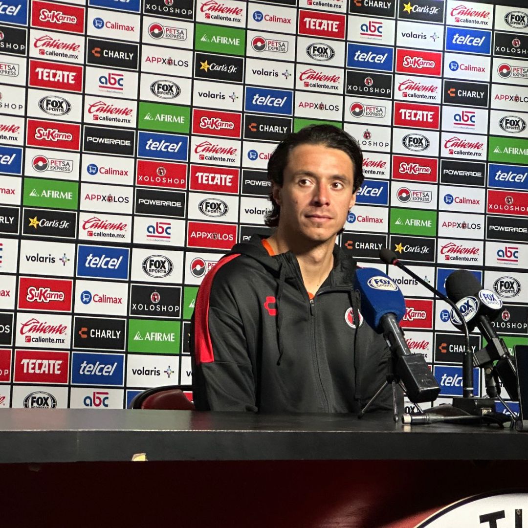 “Me he preparado gran parte de mi vida para llegar a Selección Mexicana”, Toño Rodríguez. I FOTO: Christian Espinosa