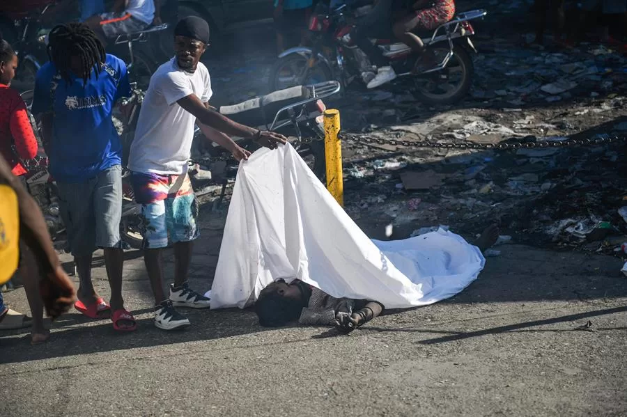 Violencia en Haití: Doce cadáveres hallados en Petion-Ville