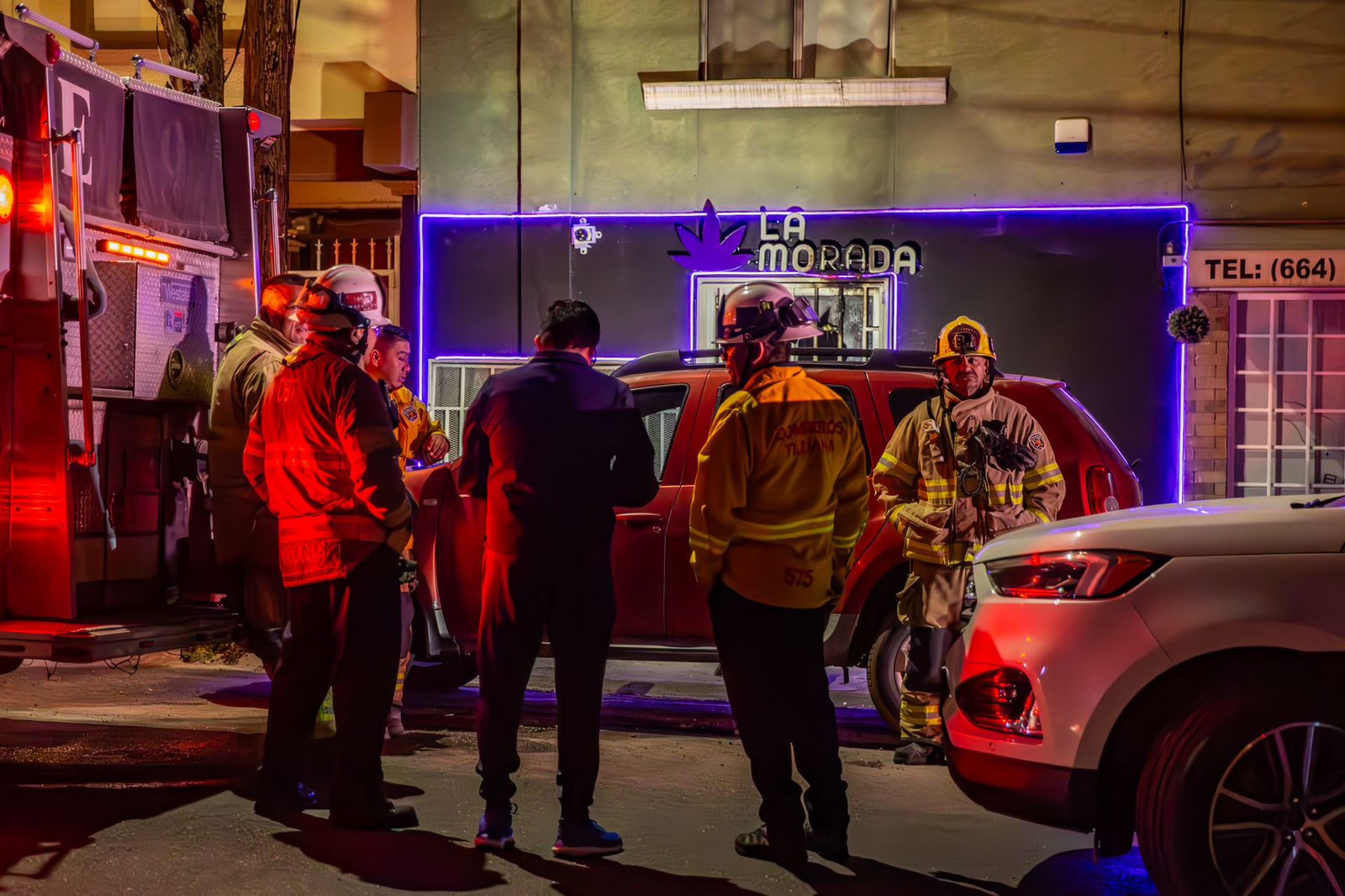 Lanzan bomba molotov contra “smoke shop”: Tijuana