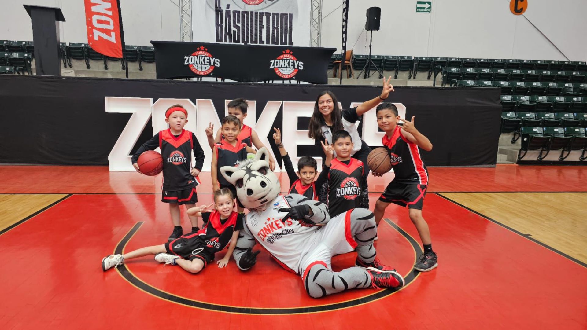 Tiene Academia Zonkeys exitosa participación en fase municipal de Copa Elite México