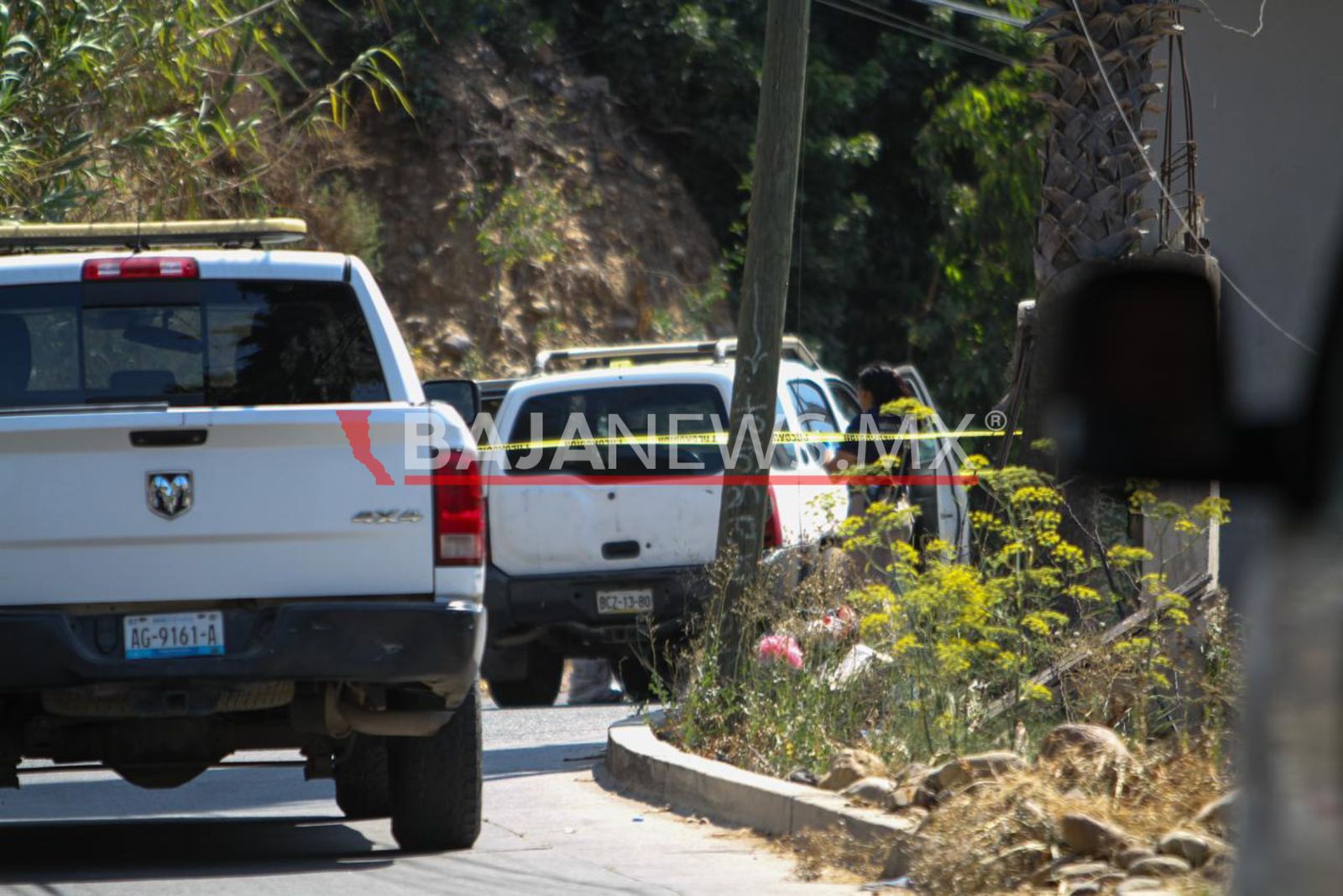 [VIDEO] Abandonan los cuerpos de una pareja dentro de un vehículo: Tijuana