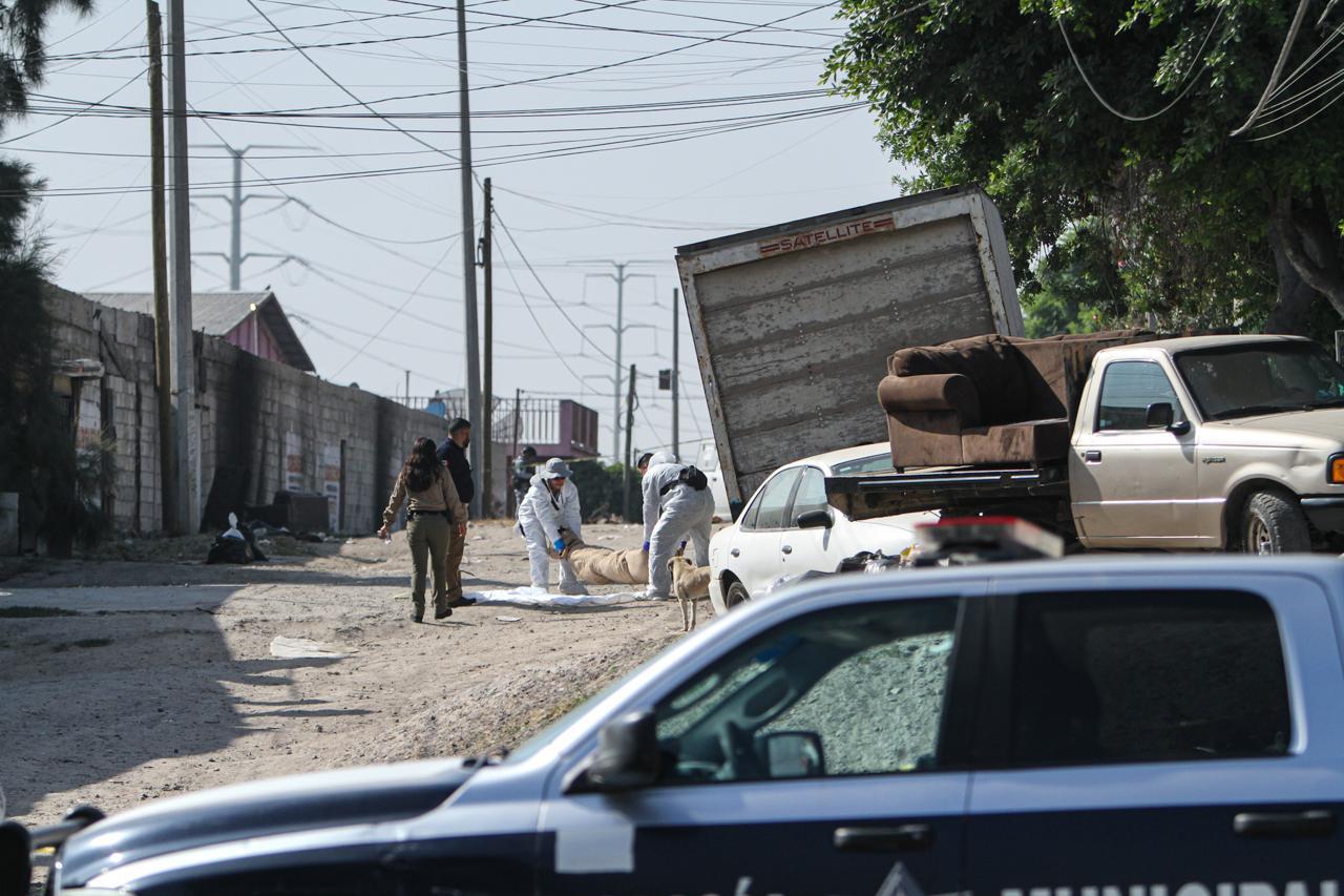 Encuentran cuerpo encobijado sobre la vía pública: Tijuana