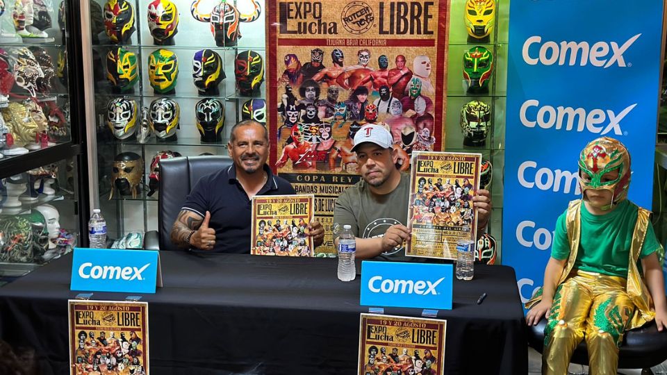 Dan detalles de “Expo lucha libre”