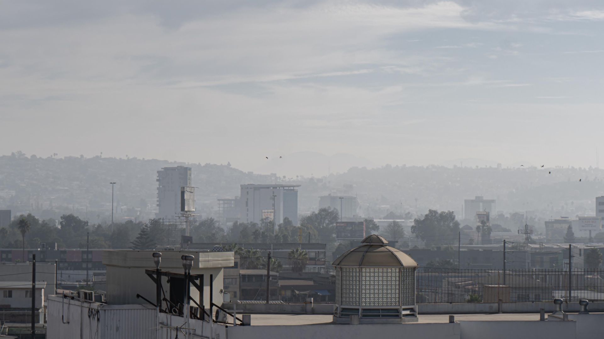 Alertan a Tijuanenses por mala calidad del aire