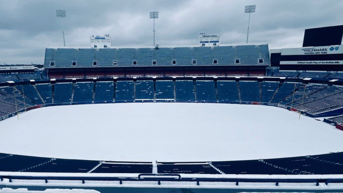 El mal clima ataca a la NFL