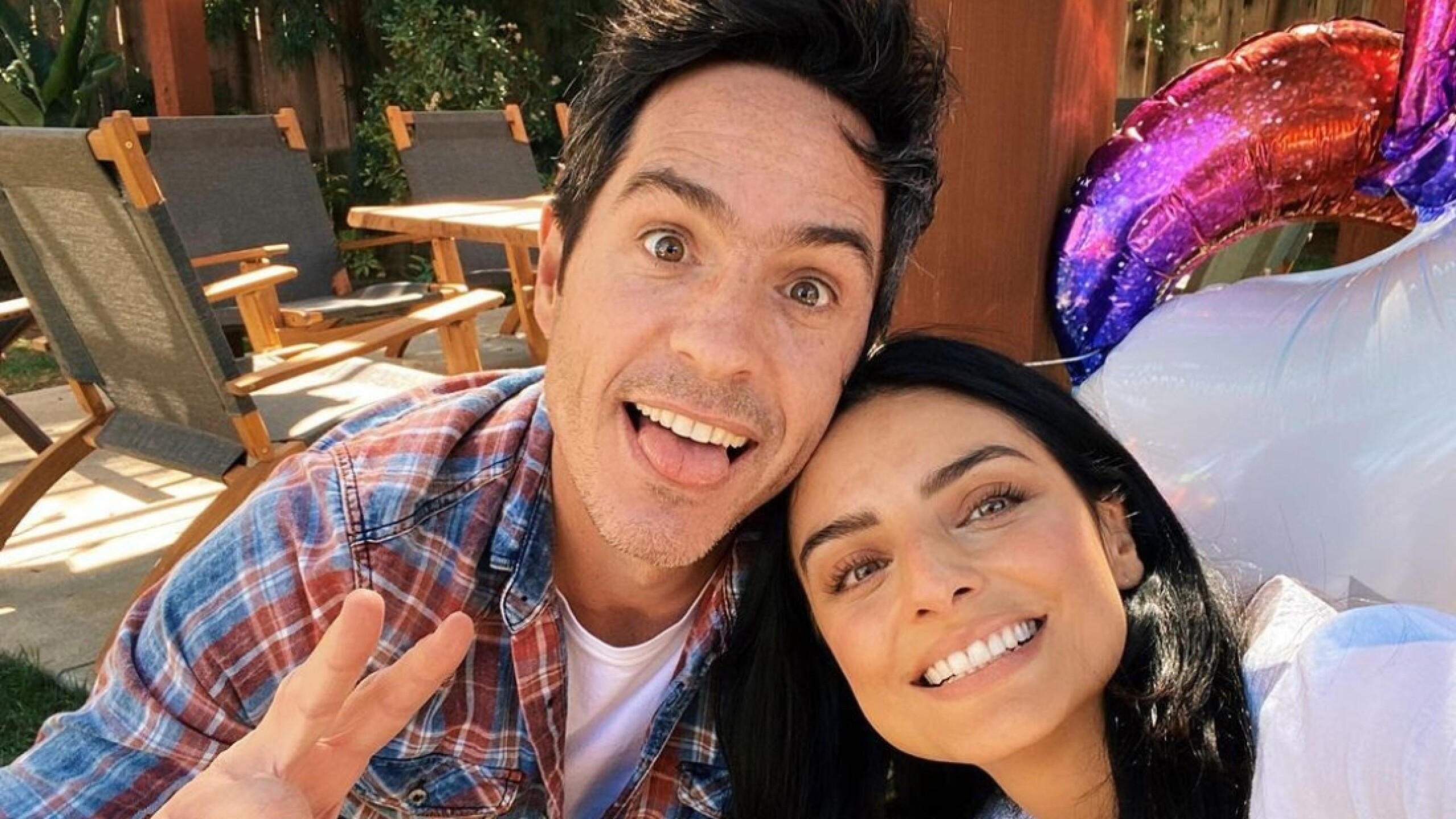 Aislinn Derbez y Mauricio Ochmann vuelven a estar juntos