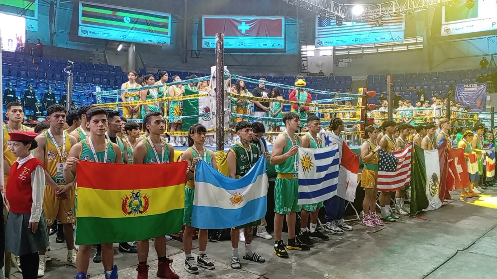 Tijuana será la capital del boxeo amateur durante tres días