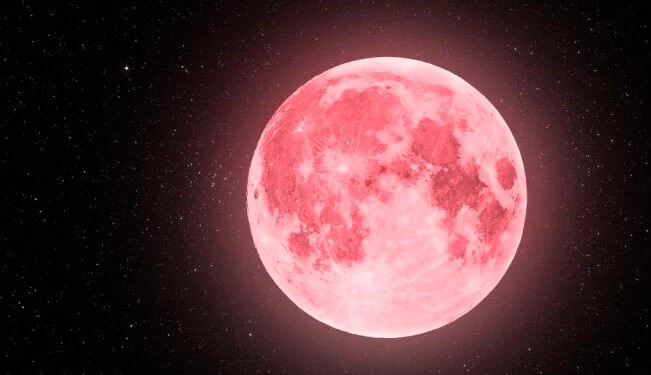 ¿Listos para ver la Luna rosa?