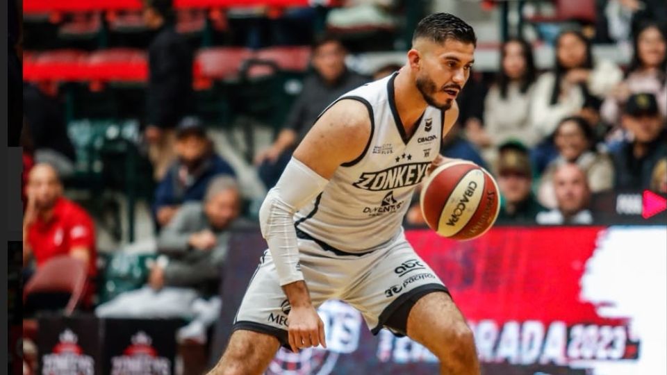 Zonkeys se impone ante Halcones en calidad de visitante. I FOTO: Cortesía