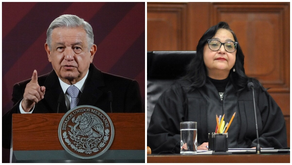 Rechaza AMLO la renuncia de Norma Piña y defiende la Reforma Judicial