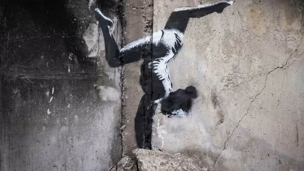 banksy (vía Instagram)