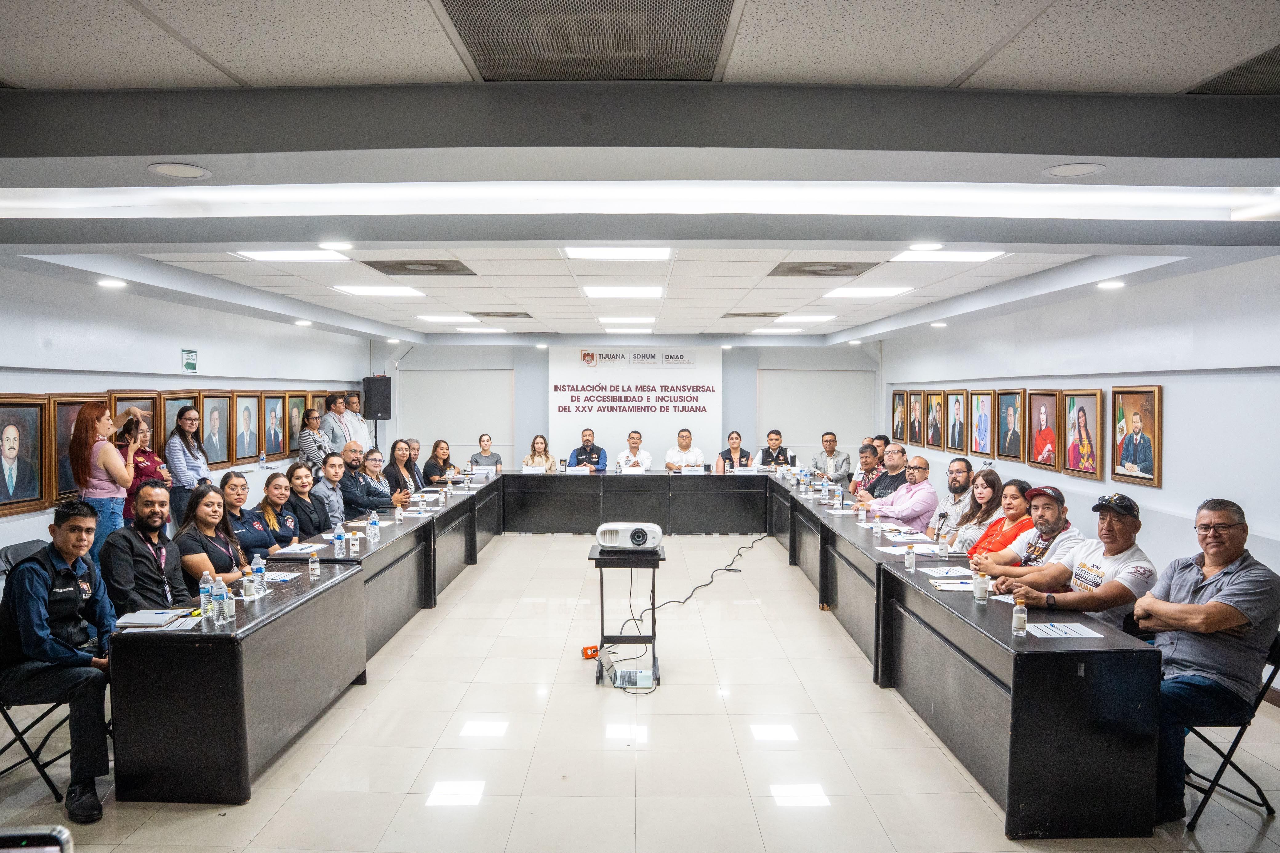 TIJUANA: Ayuntamiento crea mesa para detectar y eliminar barreras para personas con discapacidad