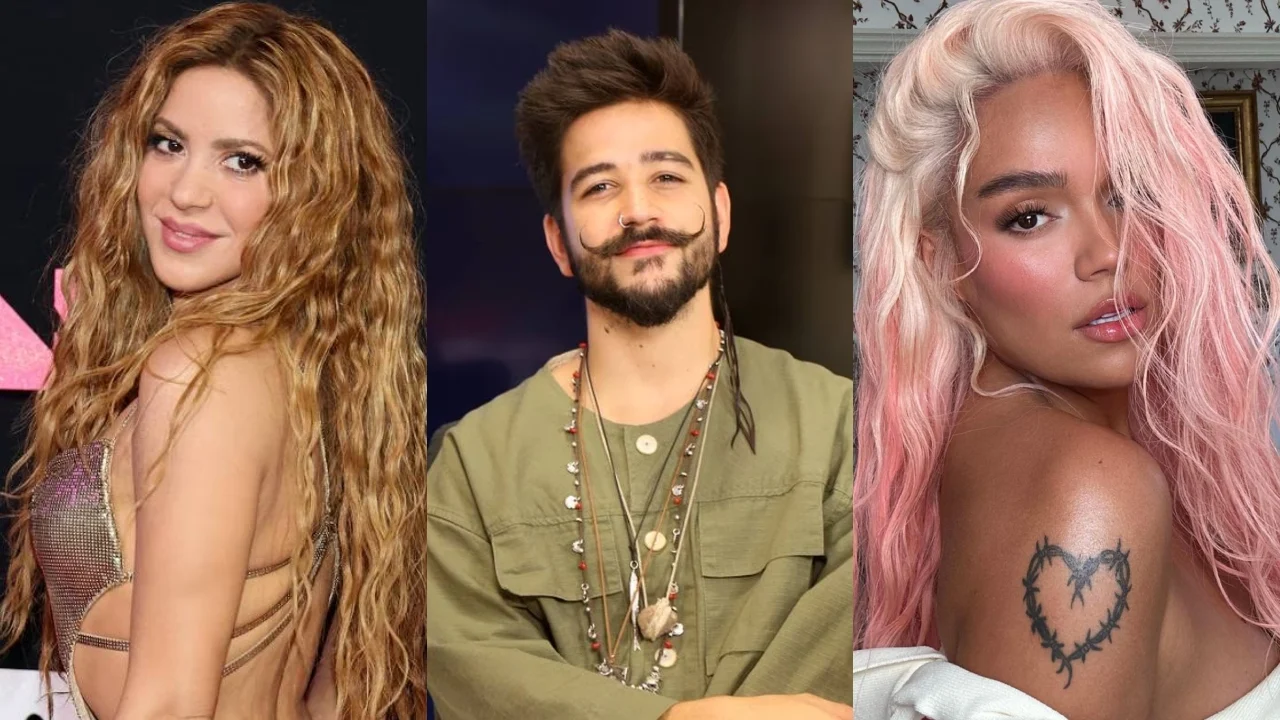 Nominados a los Latin Grammy 2023