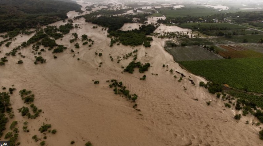 [VIDEO] Inundaciones en República Dominicana: 21 Fallecidos