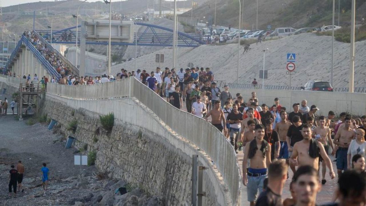Ascienden a 43 los cadáveres hallados tras crisis migratoria en Ceuta