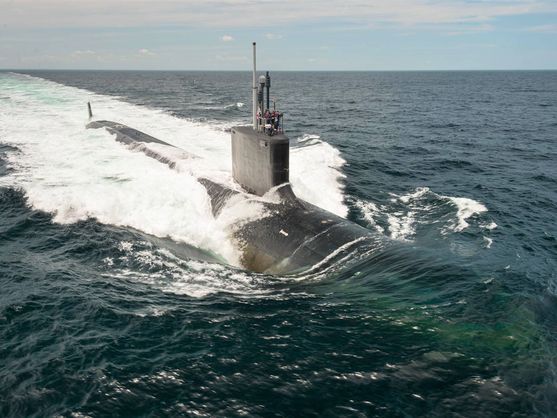 USS John Warner (SSN 785) de la clase Virginia Bloque III. (US NAVY)